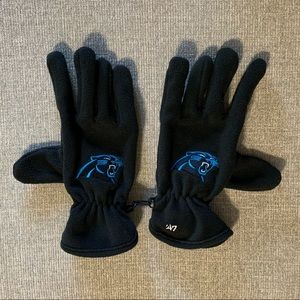Carolina Panthers Gloves